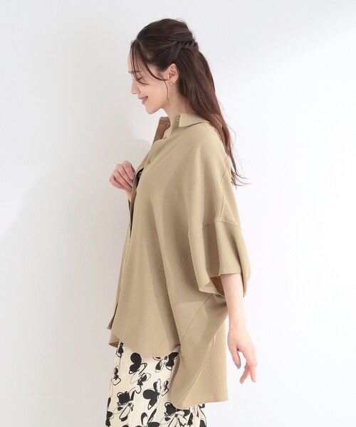SHOO・LA・RUE（シューラルー） ブラウス シャツ 「高レビュー/洗濯後