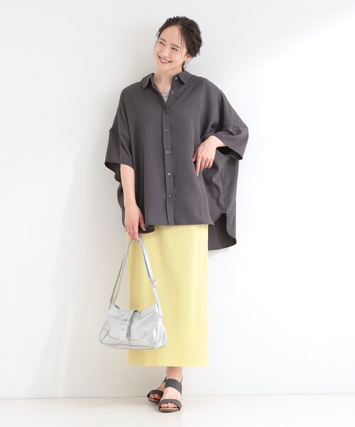 SHOO・LA・RUE（シューラルー） ブラウス シャツ 「洗濯後しわになり