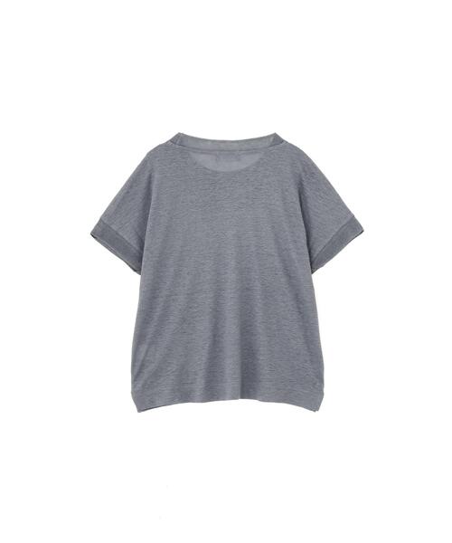 MARGARET HOWELL（マーガレットハウエル） tシャツ LINEN JERSEY TOP