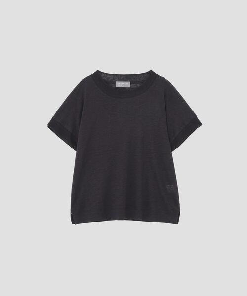 MARGARET HOWELL（マーガレットハウエル） tシャツ LINEN JERSEY TOP