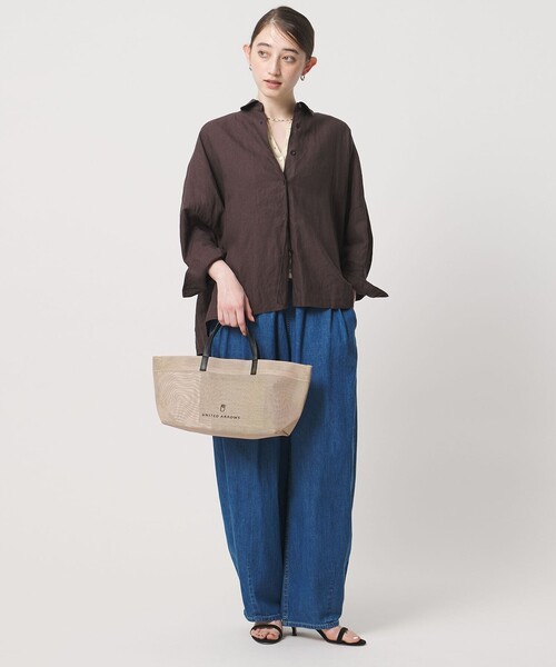 UNITED ARROWS（ユナイテッドアローズ） トートバッグ コンビ メッシュ