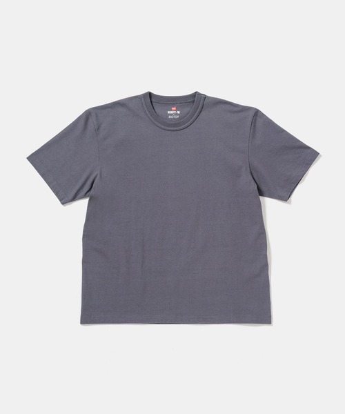 BIOTOP（ビオトープ） tシャツ 「Hanes for BIOTOP」DOUBLE BINDER