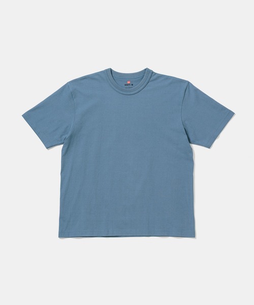 BIOTOP（ビオトープ） tシャツ 「Hanes for BIOTOP」DOUBLE BINDER