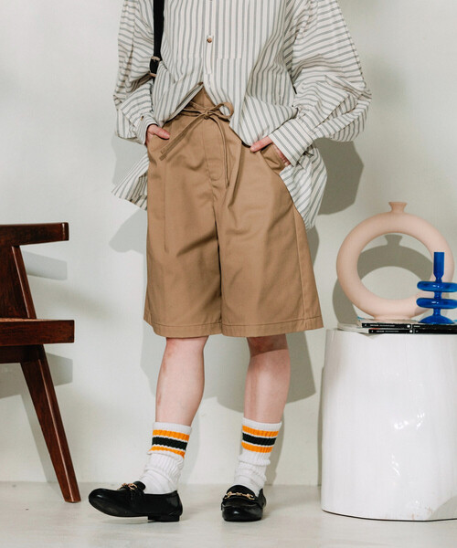 FREAK'S STORE（フリークスストア） ワイドパンツ ハーフパンツ