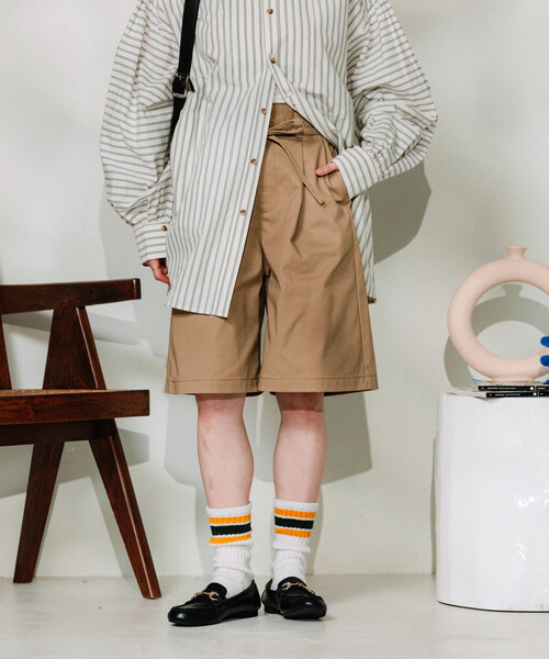 FREAK'S STORE（フリークスストア） ハーフパンツ ワイドパンツ