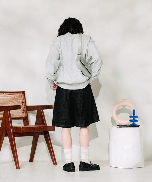 FREAK'S STORE（フリークスストア） ワイドパンツ ハーフパンツ