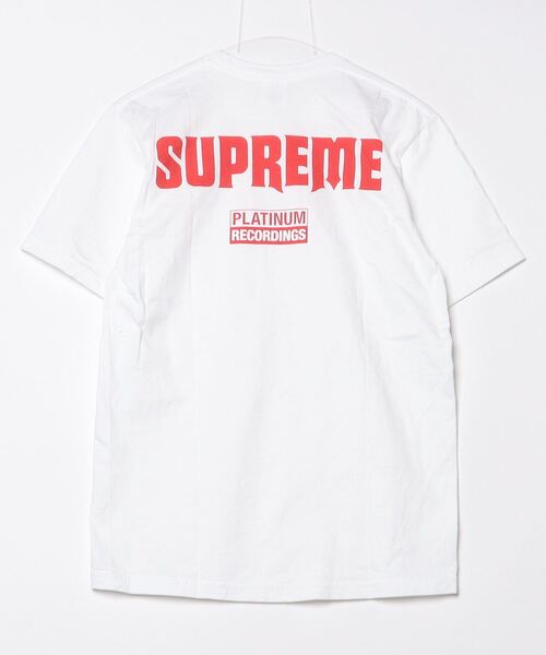Supreme（シュプリーム） 半袖Tシャツ S ホワイト メンズ : ZOZOTOWN