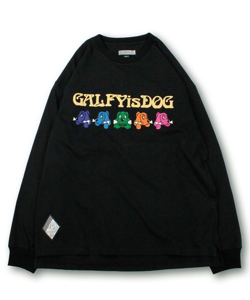 新品未使用ガルフィー長袖 GALFY（ガルフィー） 長袖Tシャツ L オフホワイト メンズ : ZOZOTOWN