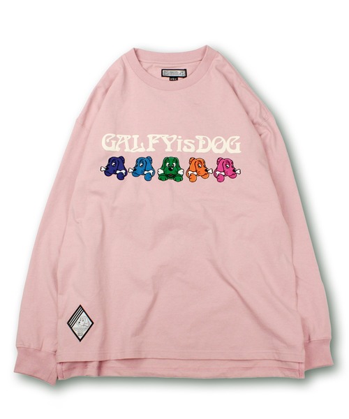 GALFY（ガルフィー） 長袖Tシャツ L オフホワイト メンズ : ZOZOTOWN