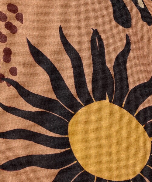 シャツ 「別注」m's braque レーヨンオープンカラー ハーフスリーブシャツ メンズの画像