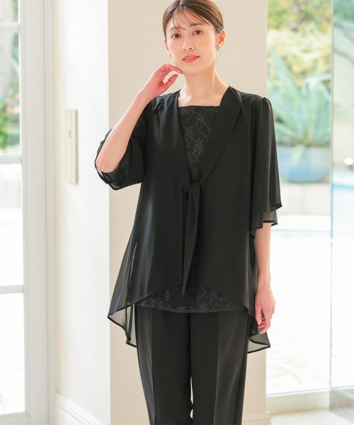ニッセン（nissen） セレモニースーツ セットアップ 「喪服・礼服