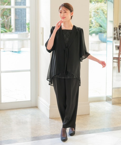 ニッセン（nissen） セレモニースーツ セットアップ 「喪服・礼服