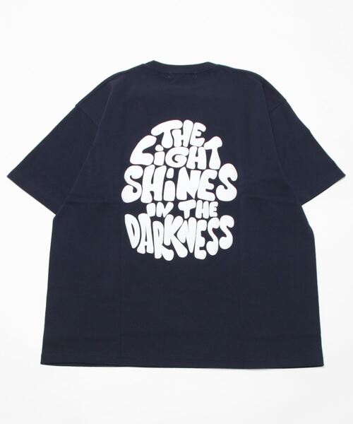 「rehacer」 7分袖Tシャツ LARGE ブルー メンズ_画像2