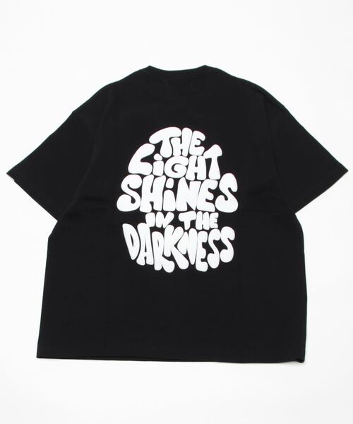 「rehacer」 7分袖Tシャツ LARGE ブルー メンズ_画像4