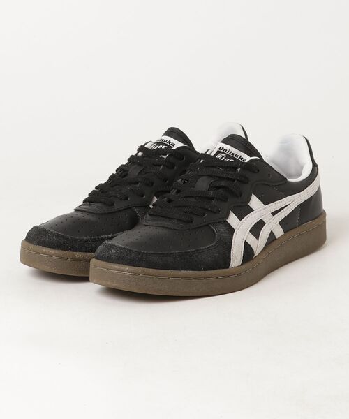 メンズ用ブラックスニーカー　軽量紐つき　Onitsuka Tiger 未使用 Onitsuka Tiger（オニツカタイガー） ローカットスニーカー 25