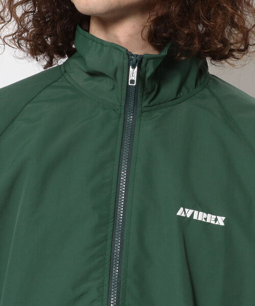 「AVIREX」 ナイロンブルゾン 2XL グリーン メンズ_画像6