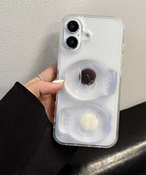 スマホケース たい焼き モチーフ こしあん/クリーム iPhone ケース 13