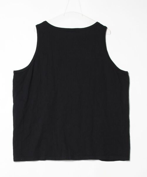 「WALLA WALLA SPORT」 タンクトップ X-LARGE ブラック メンズ_画像2