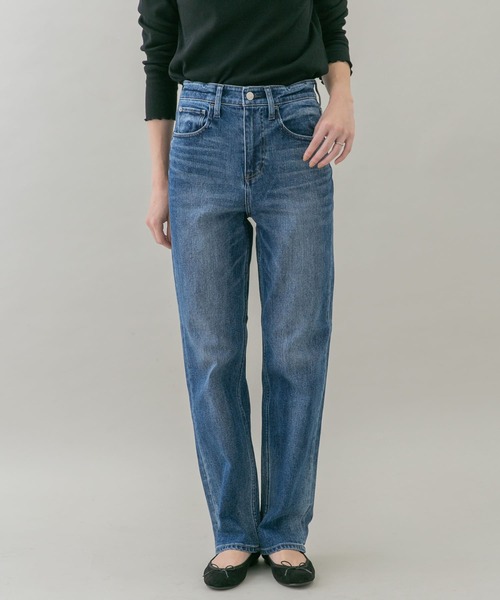 「Healthy denim」 デニムパンツ SMALL ブルー レディース_画像2