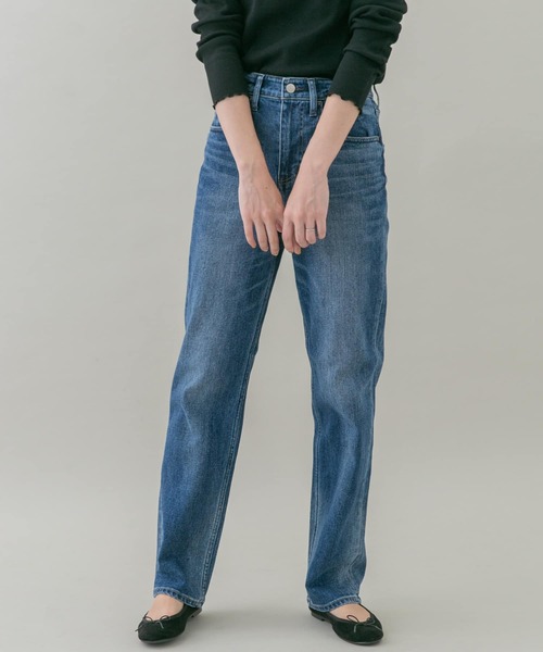 「Healthy denim」 デニムパンツ SMALL ブルー レディース_画像3