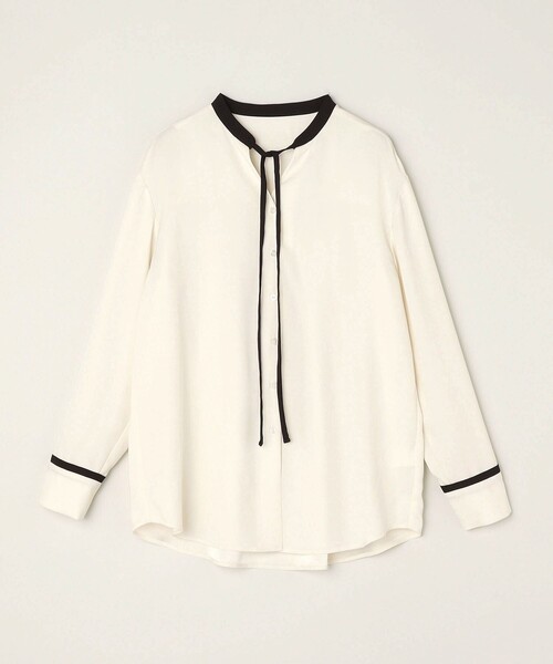 「quaranciel」 長袖ブラウス ONE SIZE オフホワイト レディース_画像3