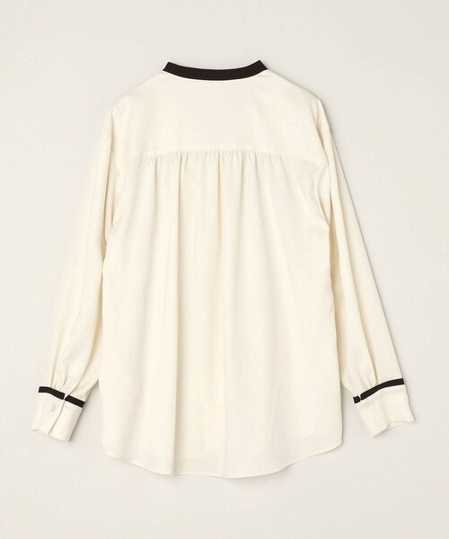 「quaranciel」 長袖ブラウス ONE SIZE オフホワイト レディース_画像4