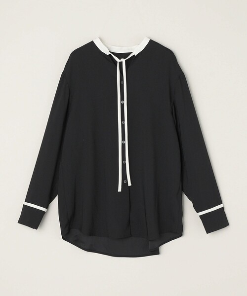「quaranciel」 長袖ブラウス ONE SIZE オフホワイト レディース_画像9
