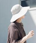 帽子 ハット 紫外線カット レディース ウォッ...の詳細画像2