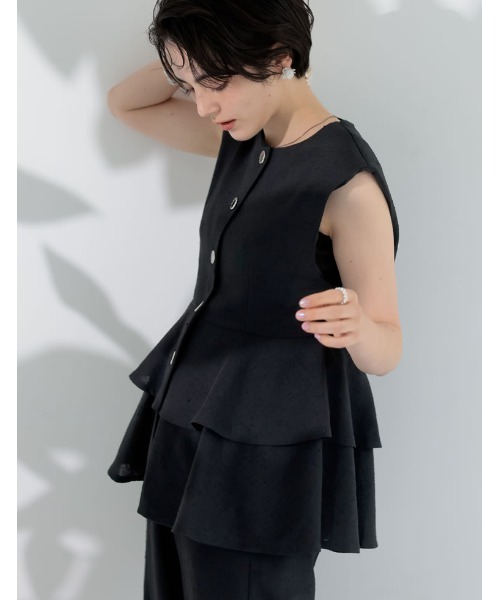 MEISM（ミズム） ベスト ジレ 「2026 SUMMER COLLECTION」「MEISM by