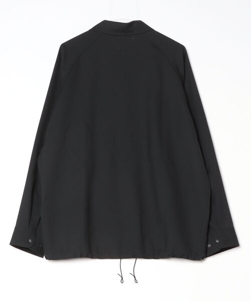 シャツ 「MOUNTAIN RESEARCH」マウンテンリサーチ Merino Coach Shirt メンズ レディースの画像