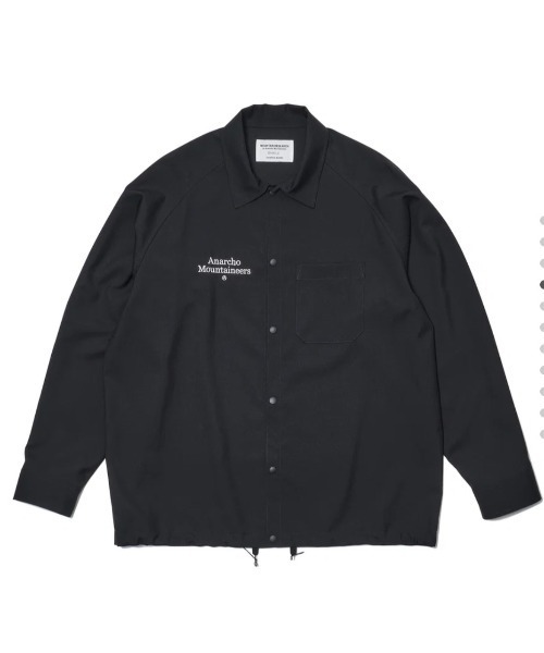 MOUNTAIN RESEARCH（マウンテンリサーチ） シャツ Merino Coach Shirt