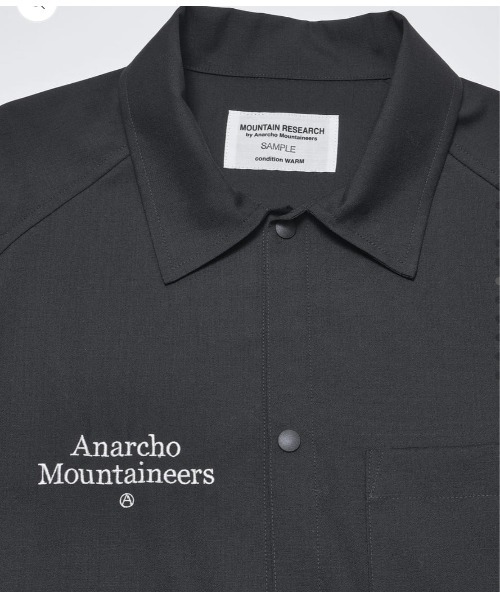 MOUNTAIN RESEARCH（マウンテンリサーチ） シャツ Merino Coach Shirt