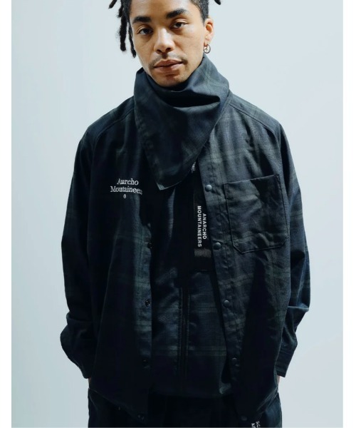 MOUNTAIN RESEARCH（マウンテンリサーチ） シャツ Merino Coach Shirt