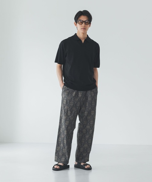 ワイドパンツ メンズ（柄：花柄、フラワー）の商品一覧 通販 - Yahoo