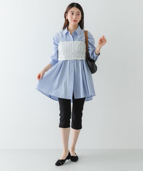 「RODE SKO」 フラットパンプス 36 ブラウン レディース_画像9