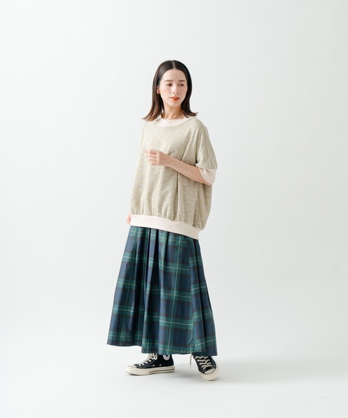 「Kelen」 ロングスカート M ブラウン系その他 レディース_画像5