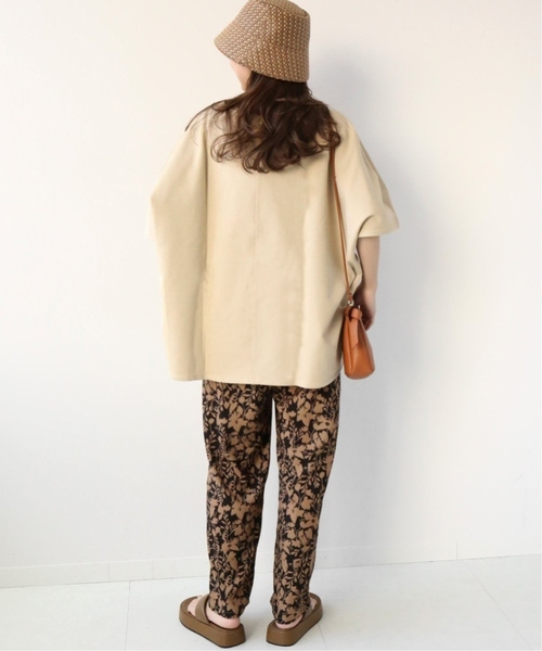 「JOURNAL STANDARD relume」 イージーパンツ FREE ブラック レディース_画像6