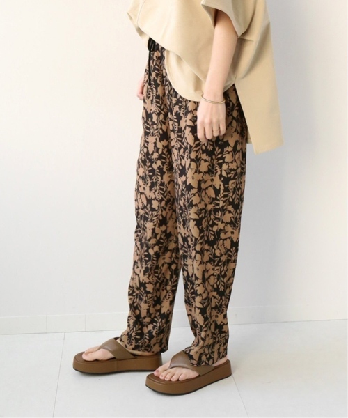 「JOURNAL STANDARD relume」 イージーパンツ FREE ブラック レディース_画像9