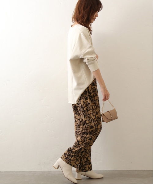 「JOURNAL STANDARD relume」 イージーパンツ FREE ブラック レディース_画像10