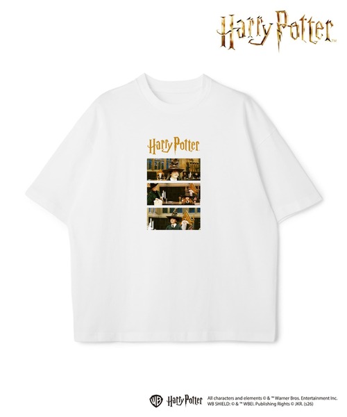 tシャツ 半袖 「Harry Potter」別注 / ハリー・ポッターフォトTシャツ