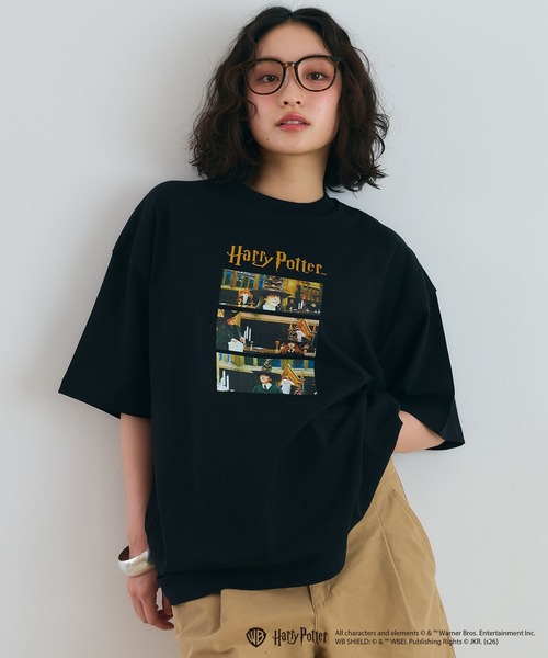 tシャツ 半袖 「Harry Potter」別注 / ハリー・ポッターフォトTシャツ
