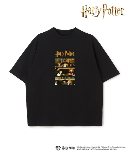 tシャツ 半袖 「Harry Potter」別注 / ハリー・ポッターフォトTシャツ