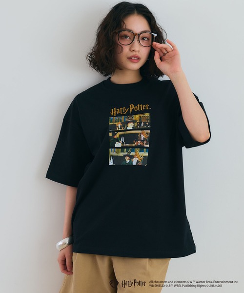 tシャツ 半袖 「Harry Potter」別注 / ハリー・ポッターフォトTシャツ