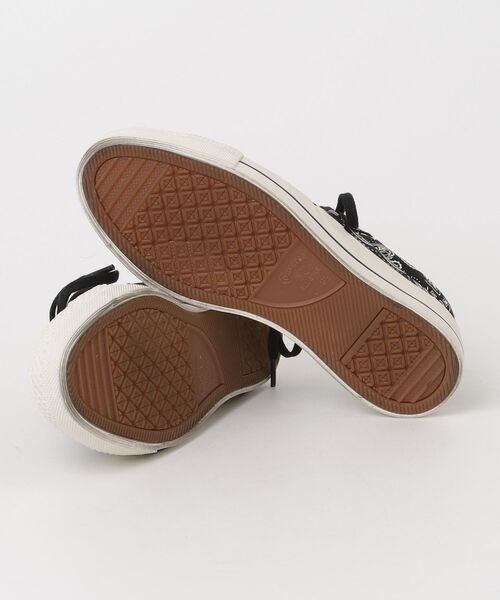 「CONVERSE」 ローカットスニーカー 23.5cm ブラック レディース_画像3