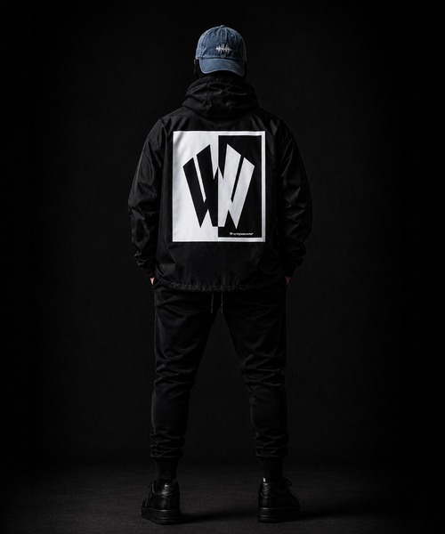 W] by VIRGOwearworks ナイロンジャケット CREW JKT 2 メンズ 
