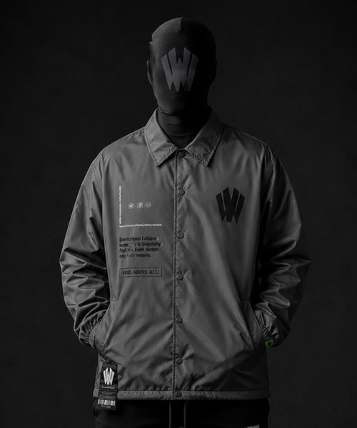 W] by VIRGOwearworks ナイロンジャケット CREW JKT 2 メンズ 