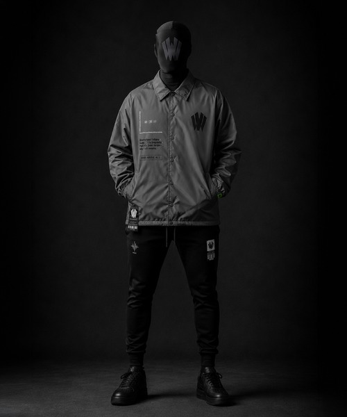 W] by VIRGOwearworks ナイロンジャケット CREW JKT 2 メンズ 