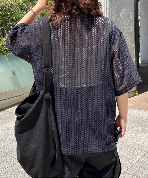 「CPCM」 半袖シャツ MEDIUM アイボリー メンズ_画像4