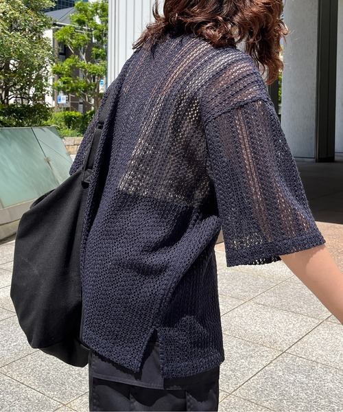 「CPCM」 半袖シャツ MEDIUM アイボリー メンズ_画像8