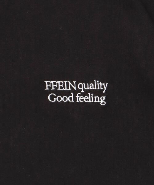 「FFEIN」 長袖Tシャツ X-SMALL アッシュグレー メンズ_画像4